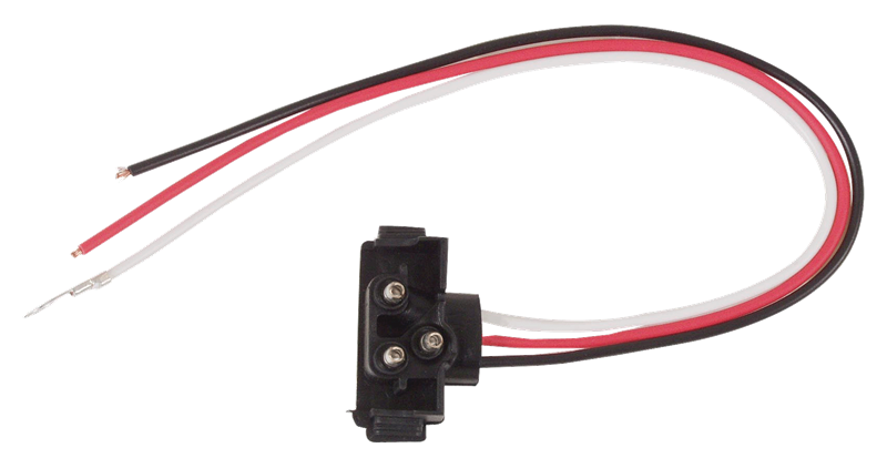 Optronics A47PBP Right-Angle Trailer Light Pigtail