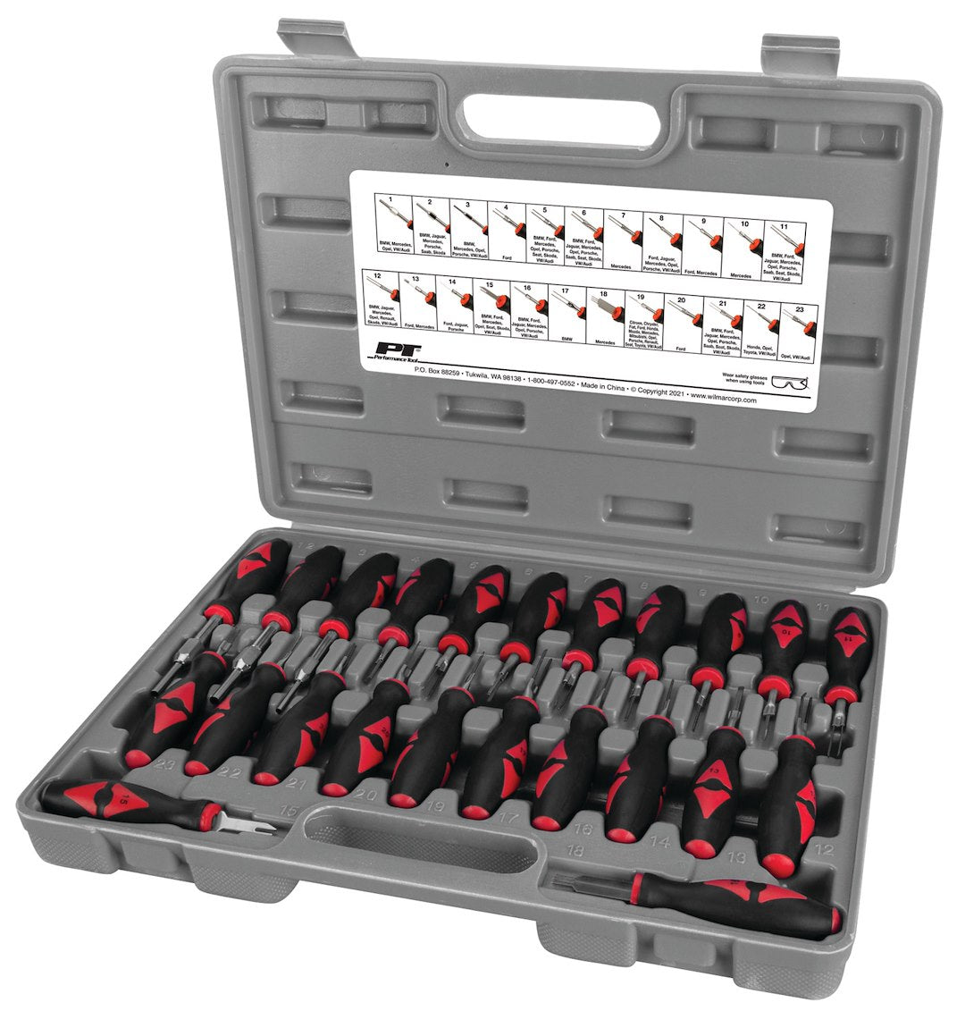 Performance Tool W89732 Wire Terminal Removal Tool