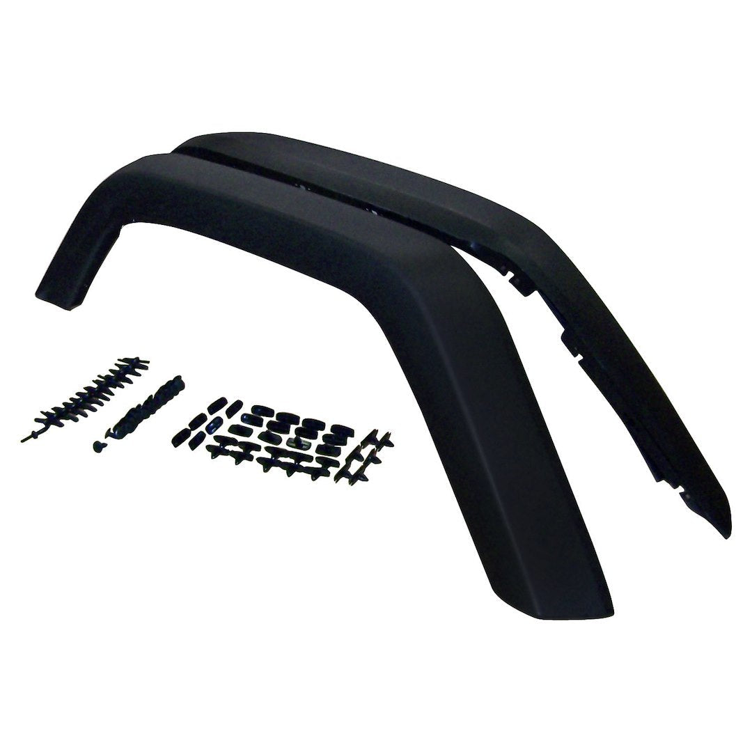 Crown Automotive 5KFKRR Textured Fender Flare Pair - image 1