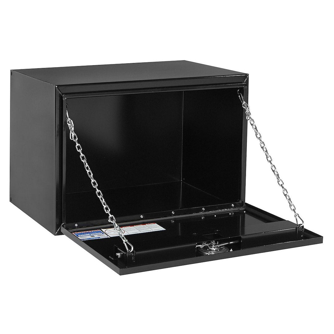 Weather Guard (Werner) 538-5-02 Underbed Tool Box - 36-5/8 in, Black