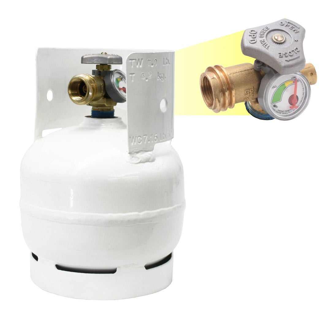 Flame King Ysn03 Propane Tank - image 3