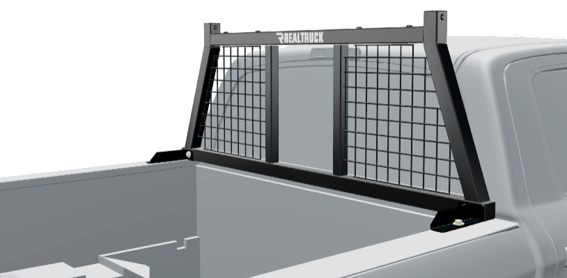 BackRack Steel Mesh Headache Rack 148SM - image 2