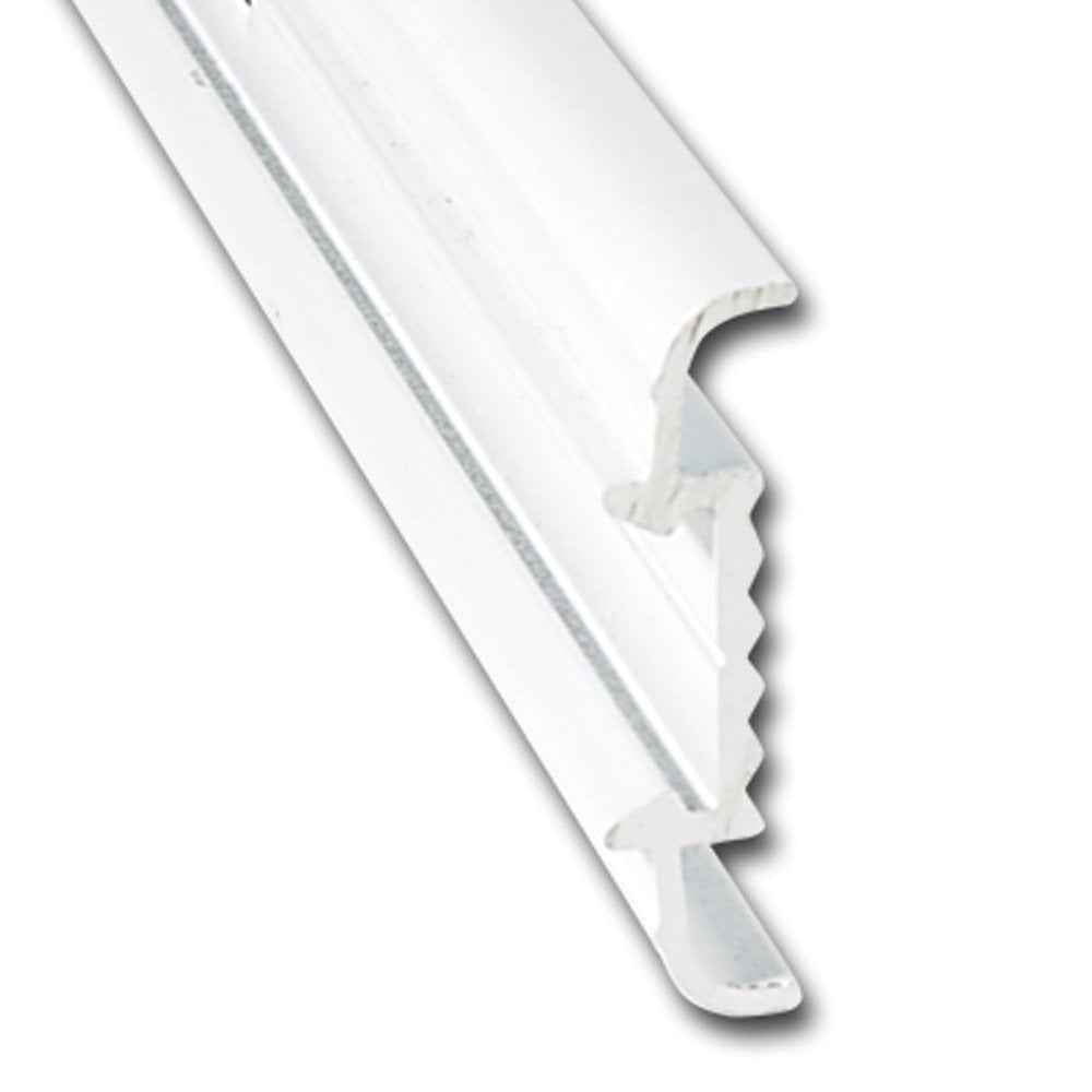 AP Products 021-56401-16 Molding Trim Insert - 16 ft, Polar White