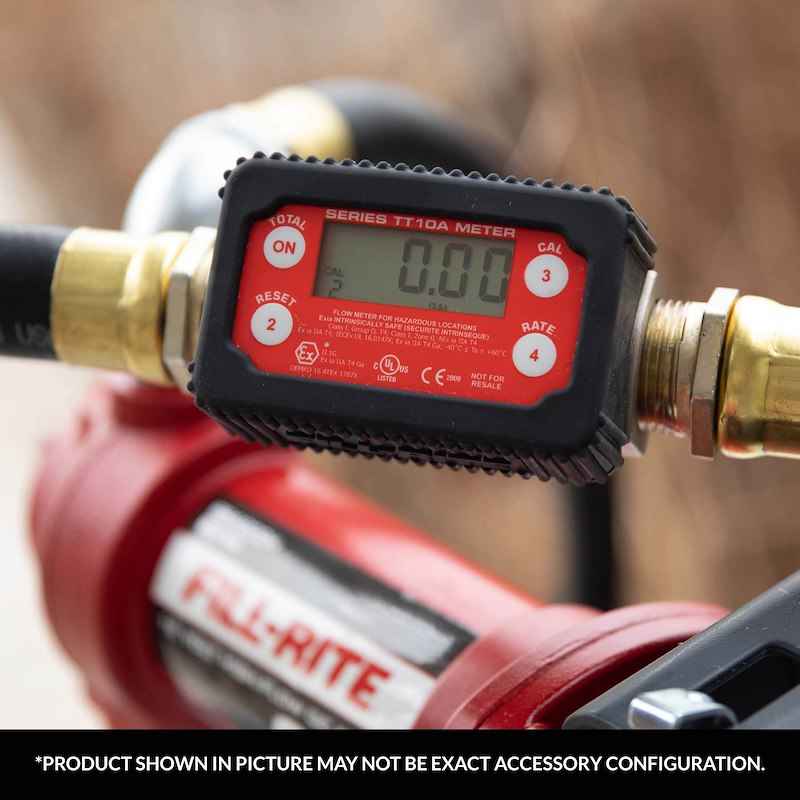 Fill-Rite TT10AN Digital Flow Meter - 2 To 35 GPM