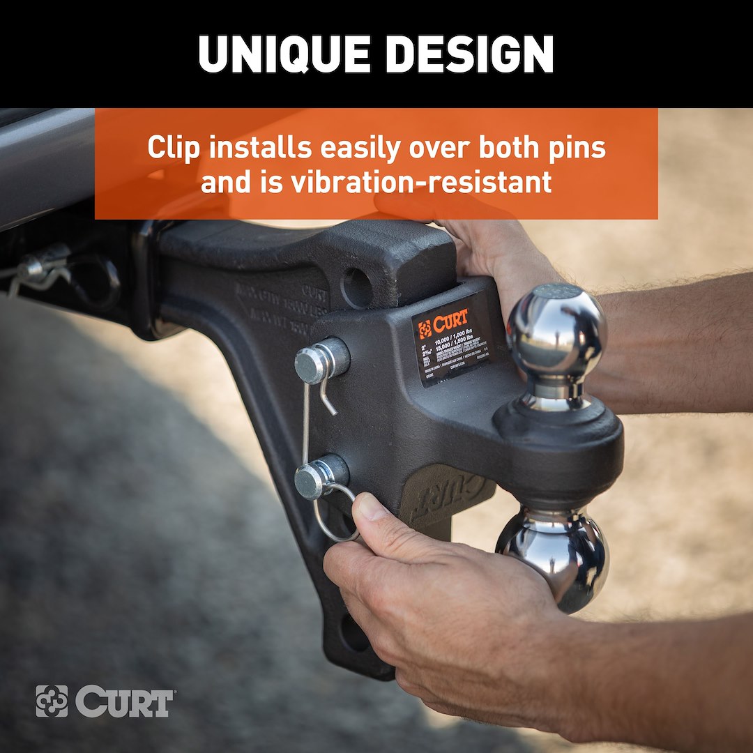 Curt 45935 Trailer Hitch Ball Mount - image 8