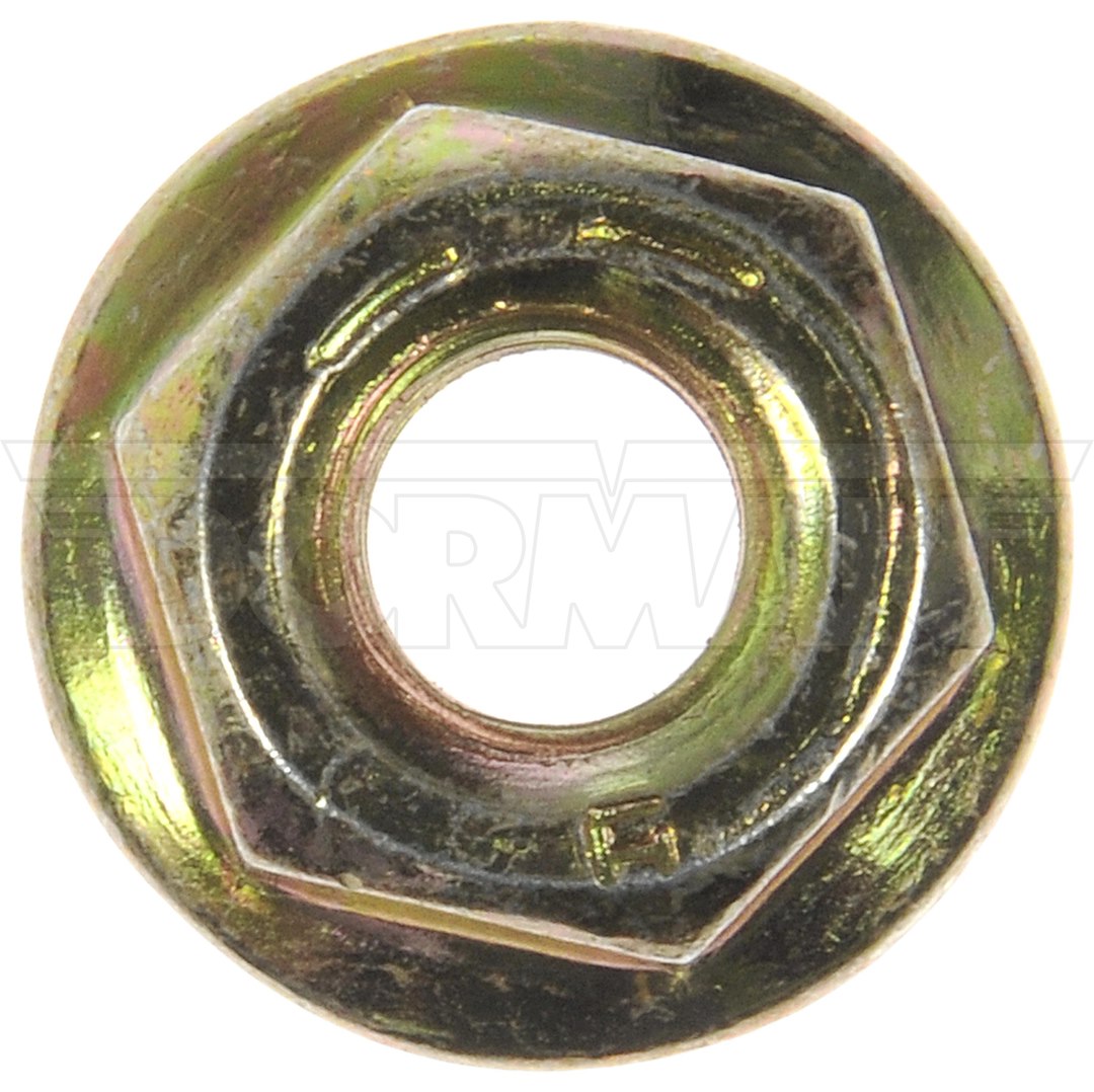 Dorman OE Solutions 962-010d Flanged Hex Nuts, Pack of 4 - image 2