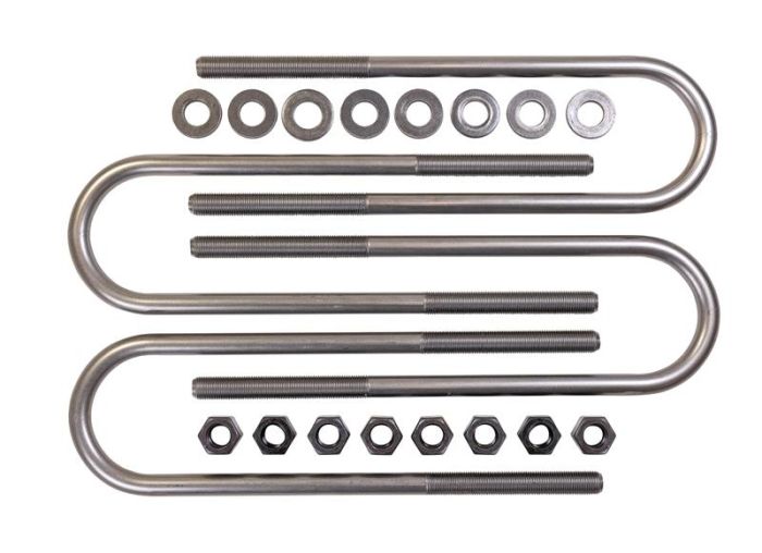 ReadyLIFT 67-35120UB Leaf Spring Axle U-Bolt Kit