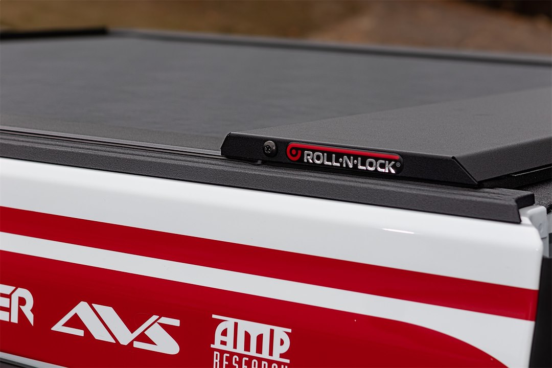 Roll-N-Lock LG495M M-Series Retractable Vinyl Tonneau
