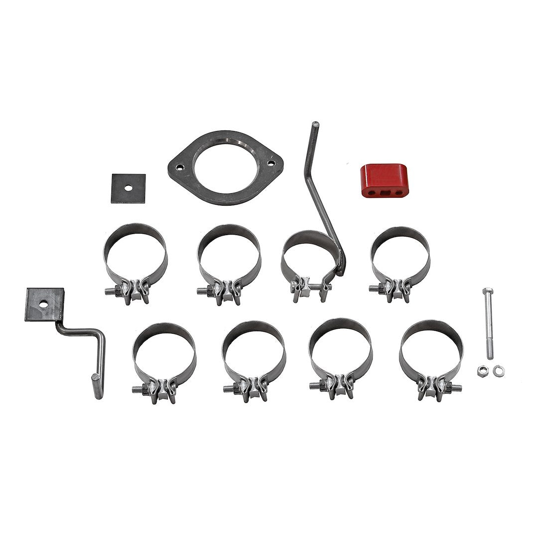 Flowmaster 817981 Outlaw Cat-Back Exhaust for F-150