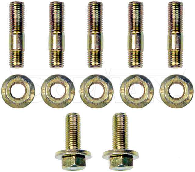 Help! By Dorman 03400 M10 × 1.25 Exhaust Manifold Stud Pack