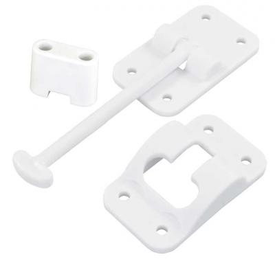 JR Products Existing Door Holder Plastic T-style (10414B)