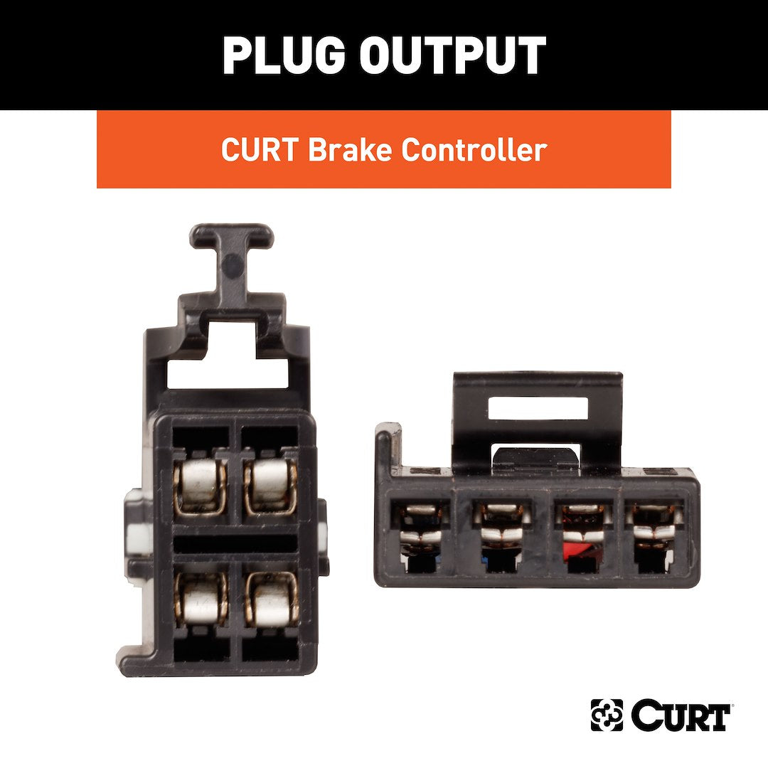 CURT Trailer Brake Control Wiring Harness (51532)