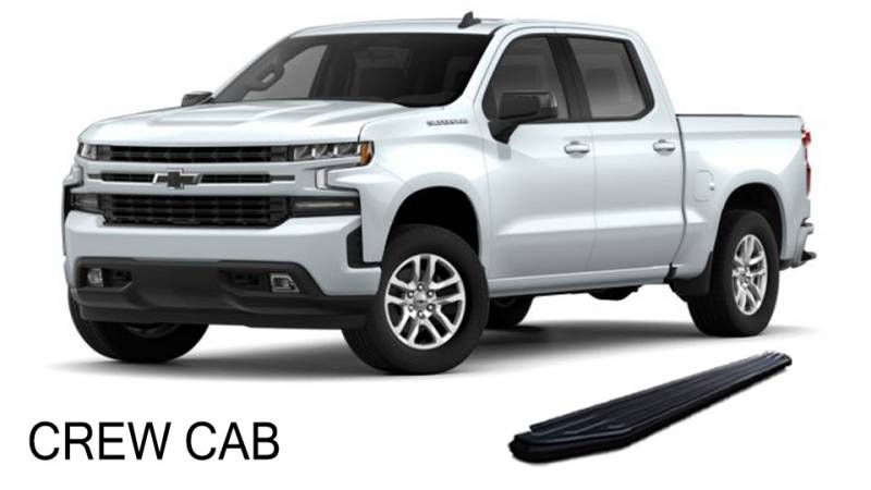 Black Horse Offroad Peerless Running Board PR-G485BK - image 7
