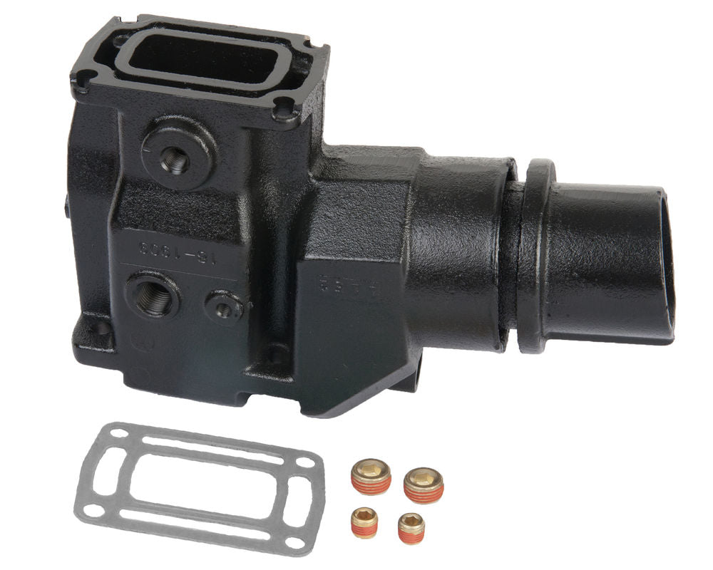 Sierra Marine 18-1909-1 Exhaust Manifold Riser - image 1