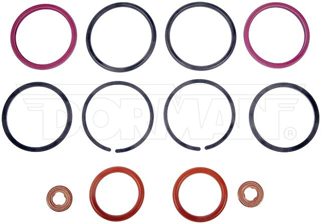 Dorman 904206 Viton Diesel Fuel Injector O-Rings, Set of 6 - image 4