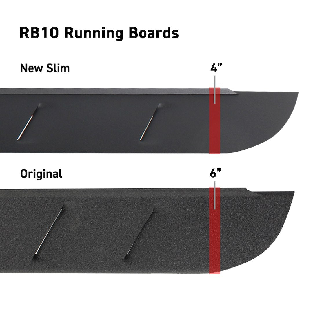 Go Rhino 630080ST RB10 Slim Running Board Component
