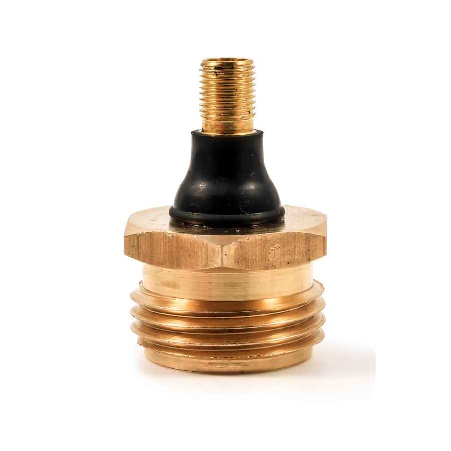 Camco Water System Blow Out Plug 36153 – Material: Brass