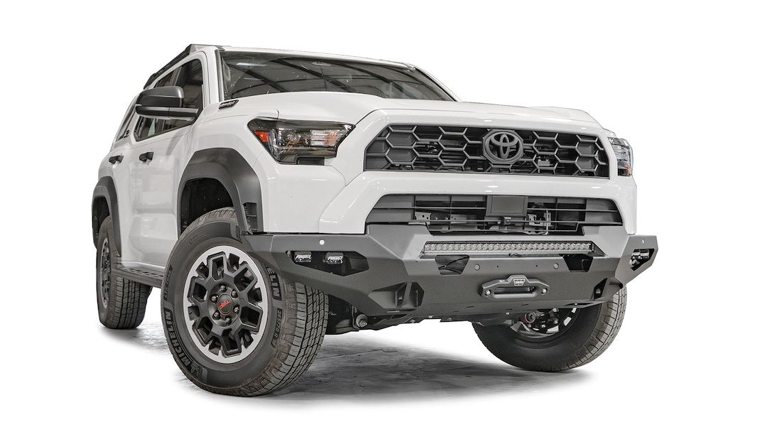 Fab Fours T425-X6851-1 Matrix Winch Bumper, No Guard