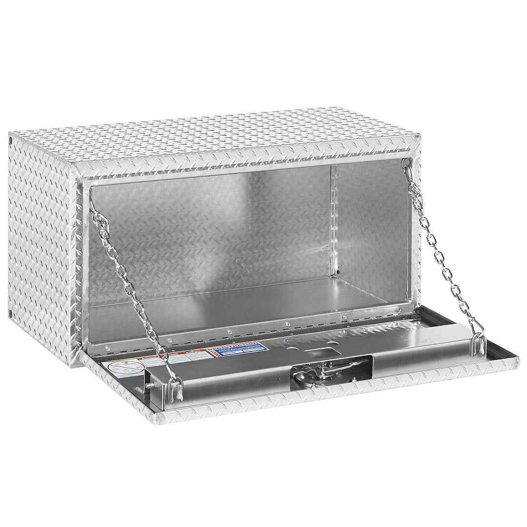 Weather Guard (Werner) 636-0-02 Underbed Tool Box - 36-5/8 in, Silver