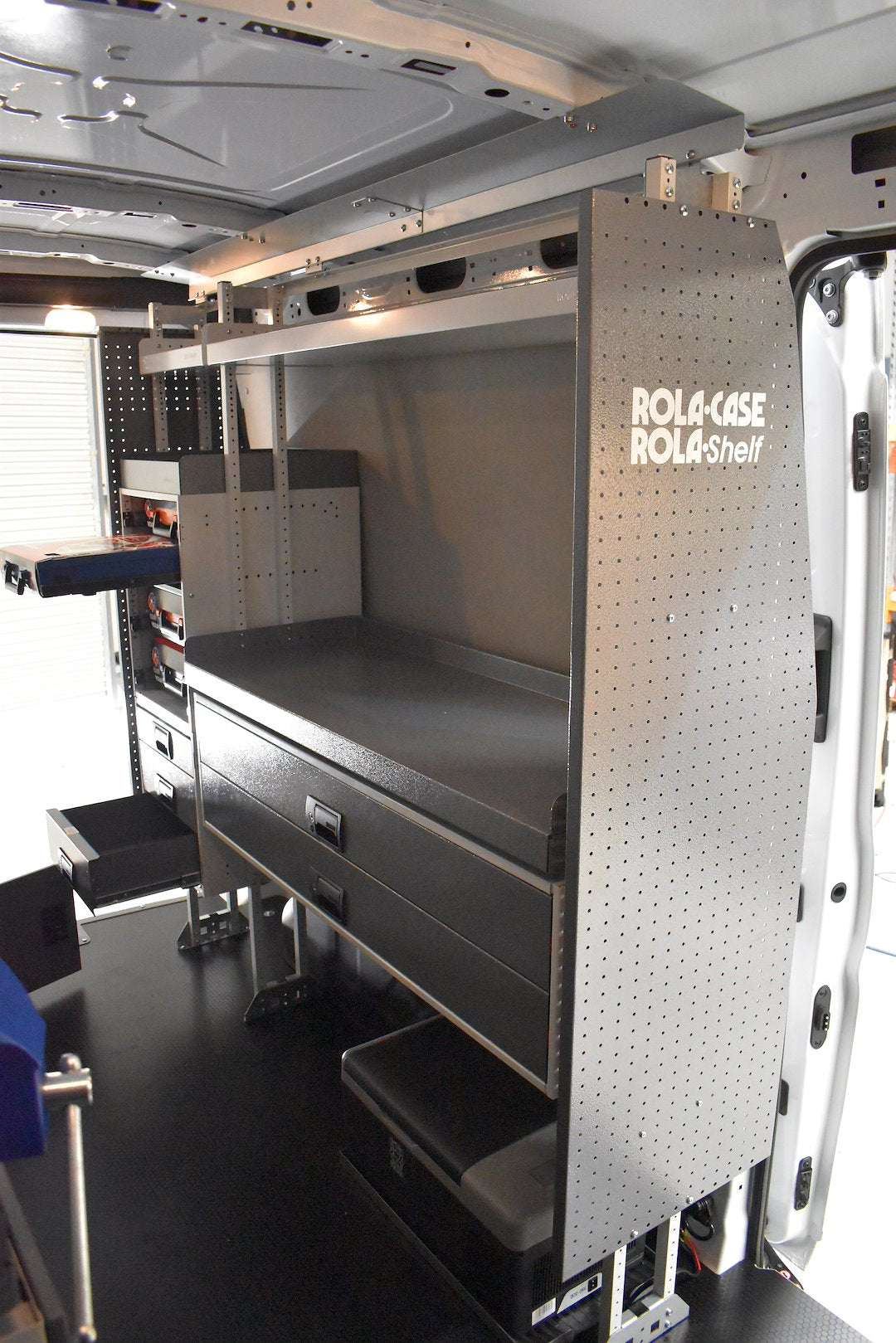 Rolacase Rswb/120 12-Series Van Workbench
