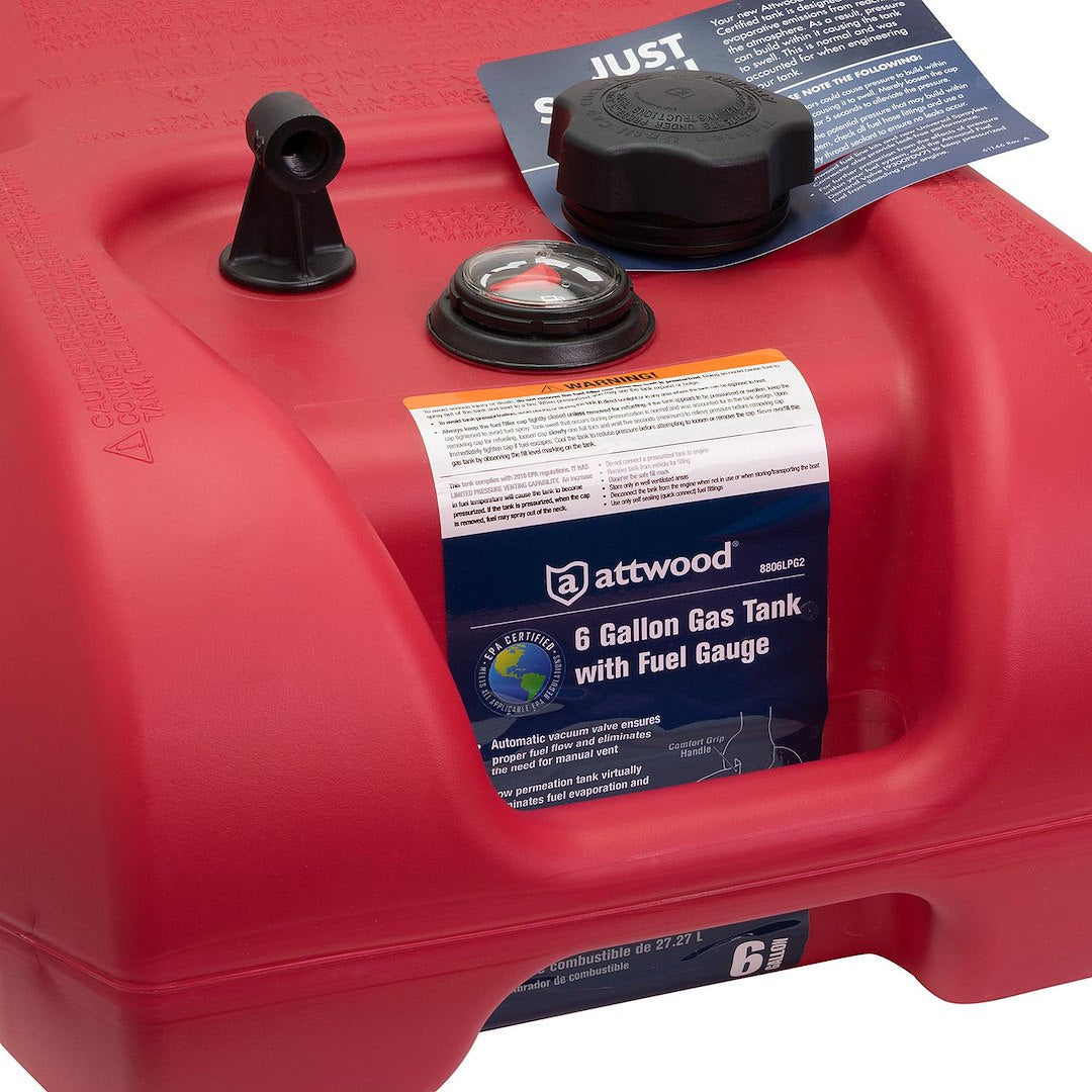 Attwood Marine 8806lpg2 Fuel Tank - image 4