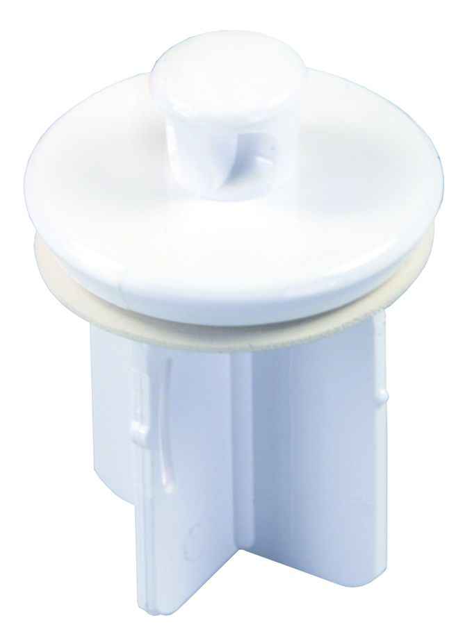 JR Products Sink Drain Stopper 95205 – Material: Plastic Stem