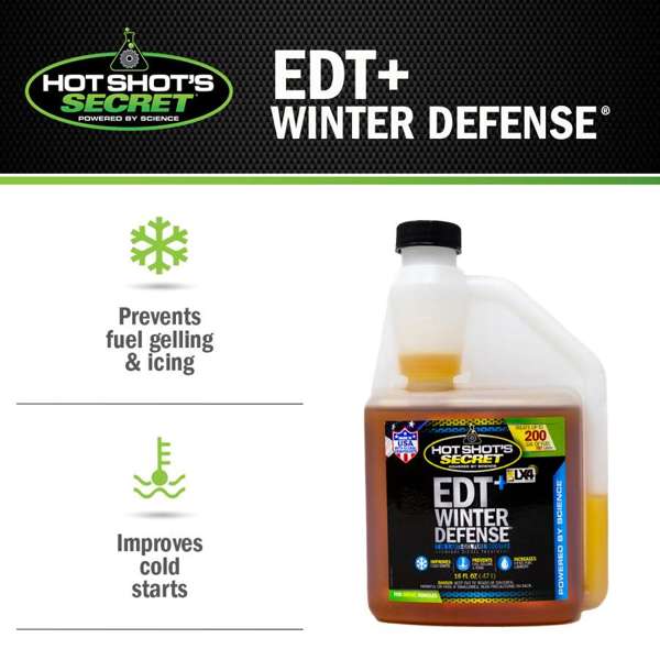 Hot Shot's Secret EDTWAG16OZSQF EDT+ Winter Defense