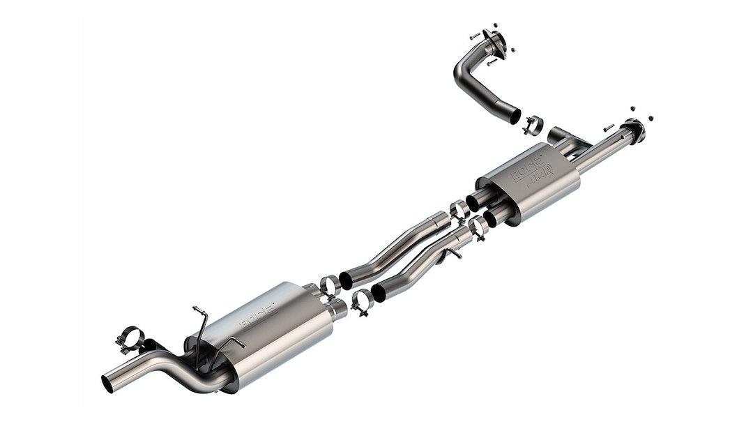 Borla 60756 Exhaust System Kit - image 1