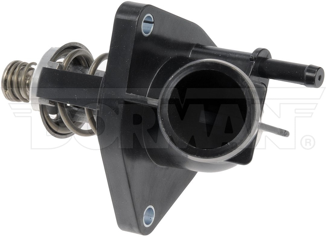 Dorman 9022090 Black Thermostat Housing with Gasket - image 1