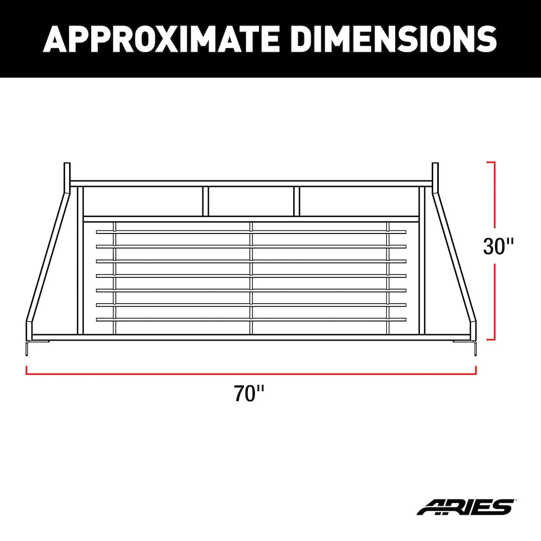Aries Classic Headache Rack 111001 - image 3
