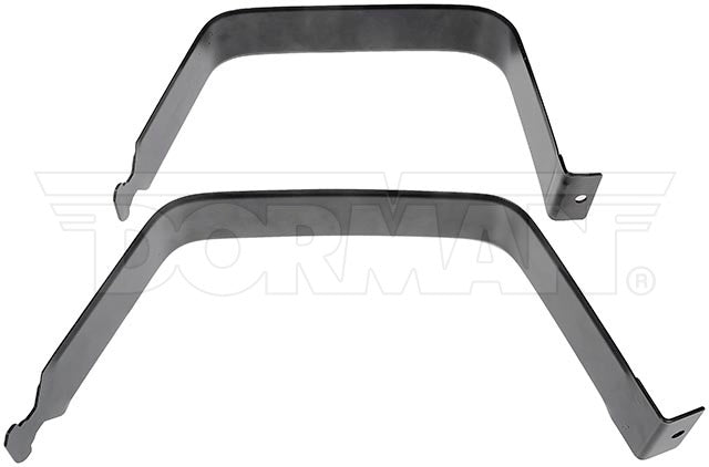 Dorman 578-183 31-1/4-Inch Silver Fuel Tank Strap Pair - image 2
