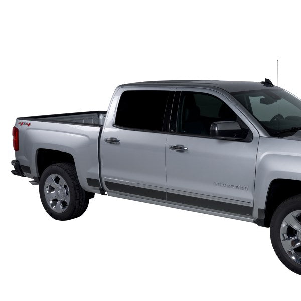 Putco 9751244bp Rocker Panel Molding
