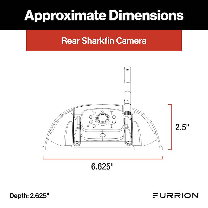 Système de caméra pour VR Furrion Vision S+ 5 pouces