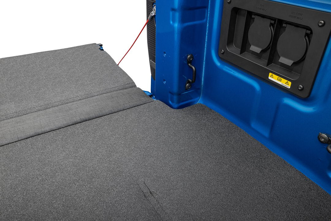 Husky Liner Himq17sbs Guardian Impact Bed and Tailgate Mat