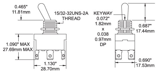 Blue Sea 4155-Bss Multi Purpose Switch - image 4