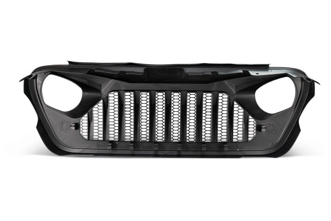 DV8 Offroad GRJL-01 Angry-Style Jeep JL Grille