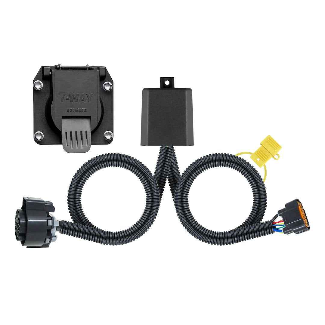 CURT 56466 7-Way RV Blade Wiring - Kia Sorento, Kia Telluride