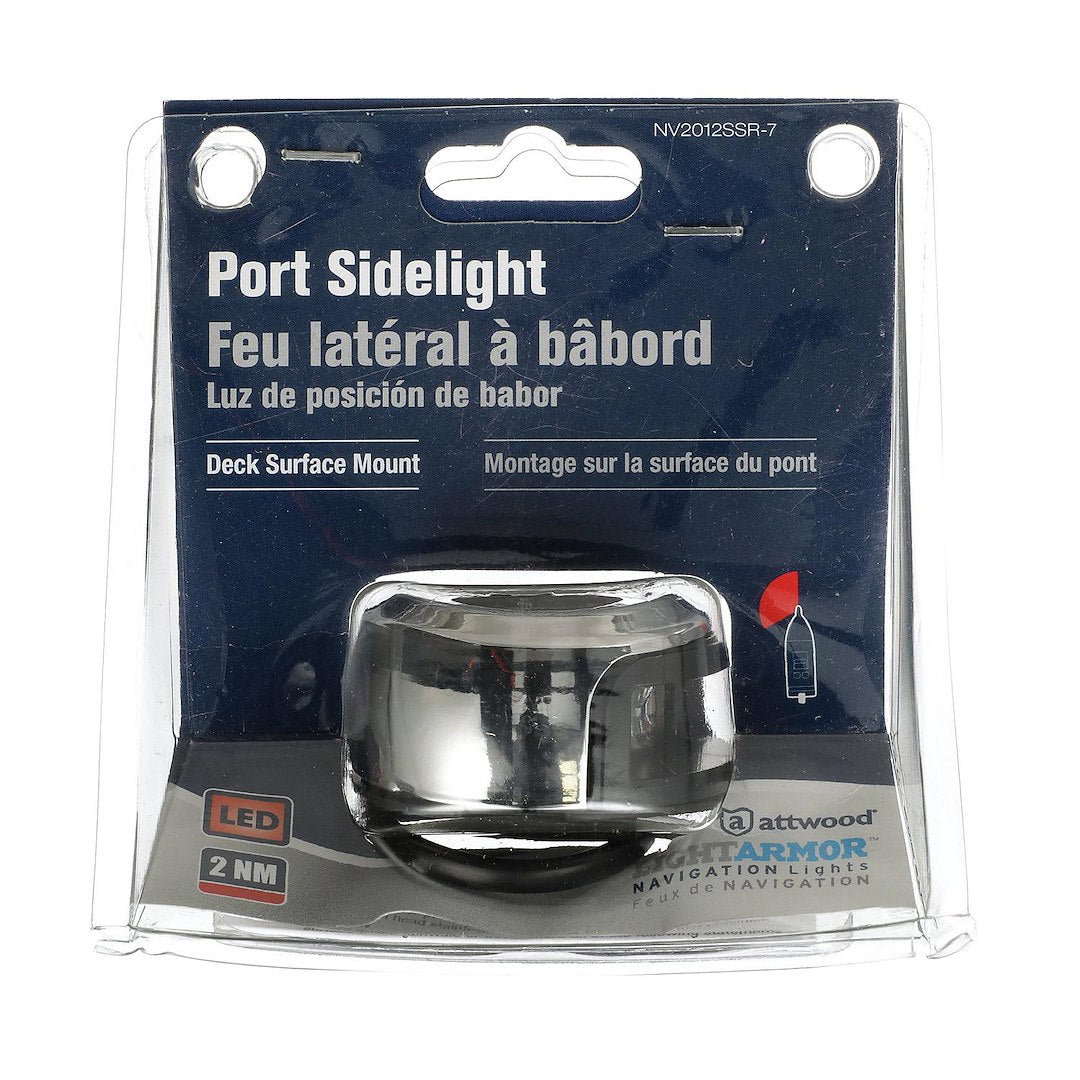 Attwood Marine Nv2012ssr-7 Navigation Light - image 9
