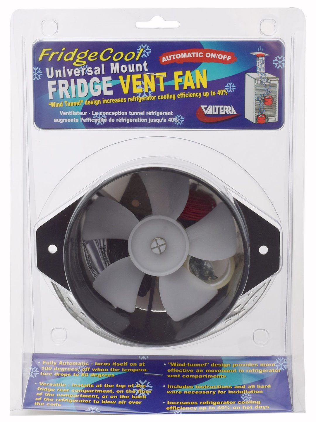 Valterra A10-2618vp Refrigerator Cooling Fan Assembly - image 2