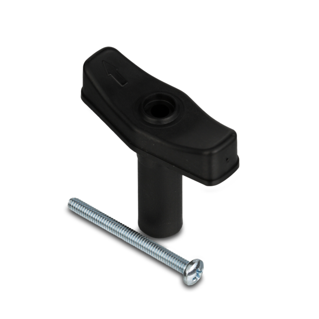 Dometic Roof Vent Lift Arm Knob (K114009) – Color: Black