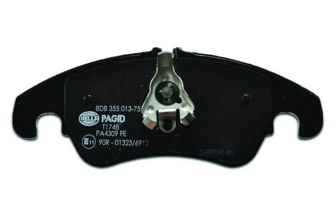 Hella Pagid 355013751 Low-Metallic Disc Brake Pad Set