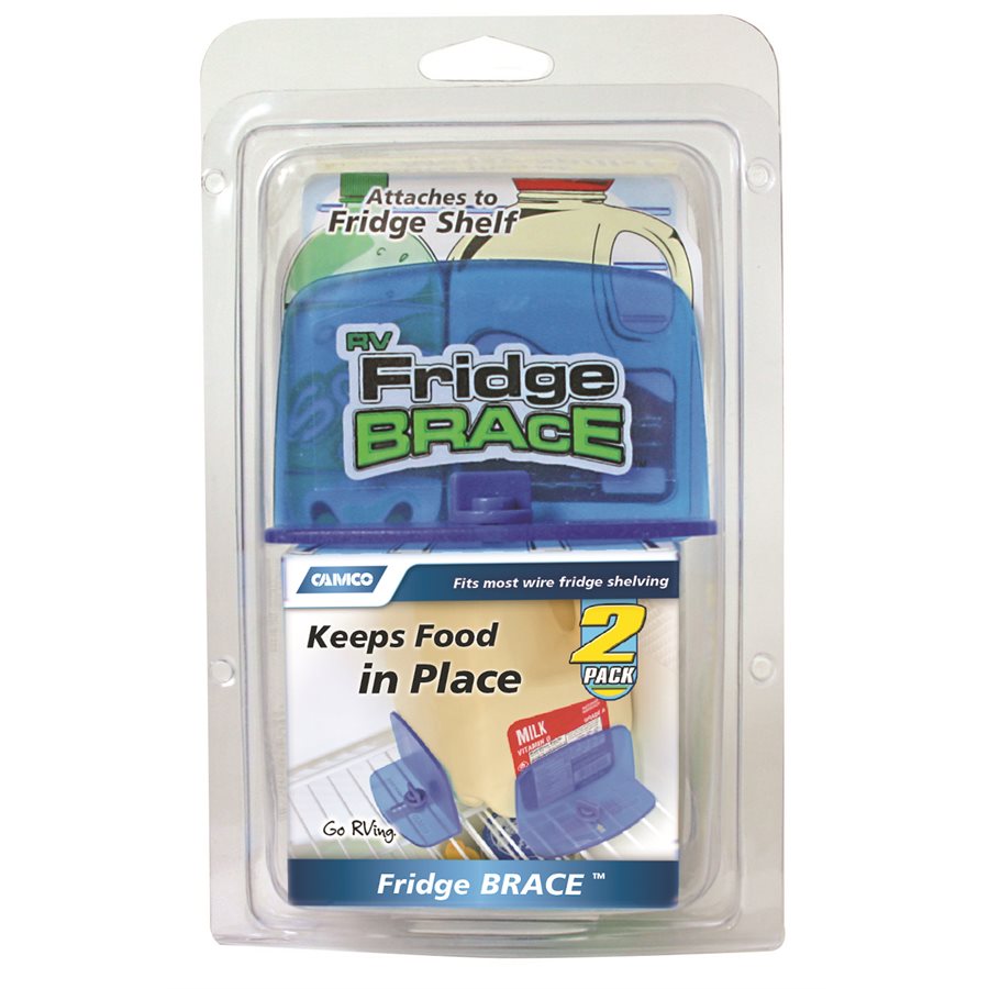 Camco Shelf Brace Refrigerator Content Brace (44033)