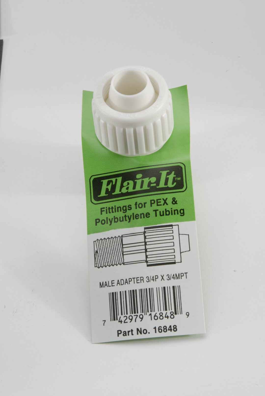 Elkhart Supply Flair-it Fresh Water Fitting 16848