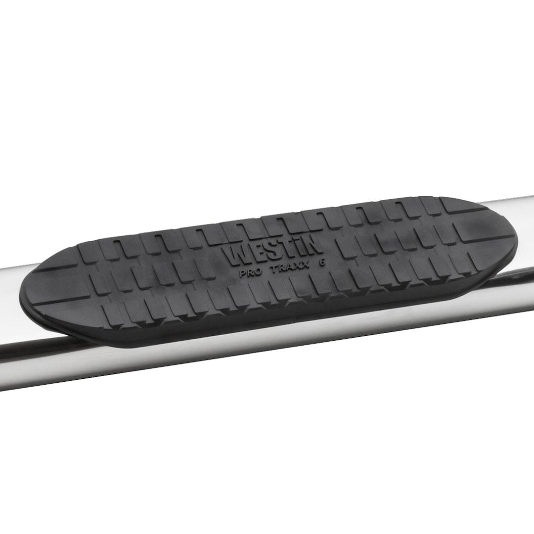 Westin Automotive 21-63560 Oval Nerf Bars - 6 in, Polished
