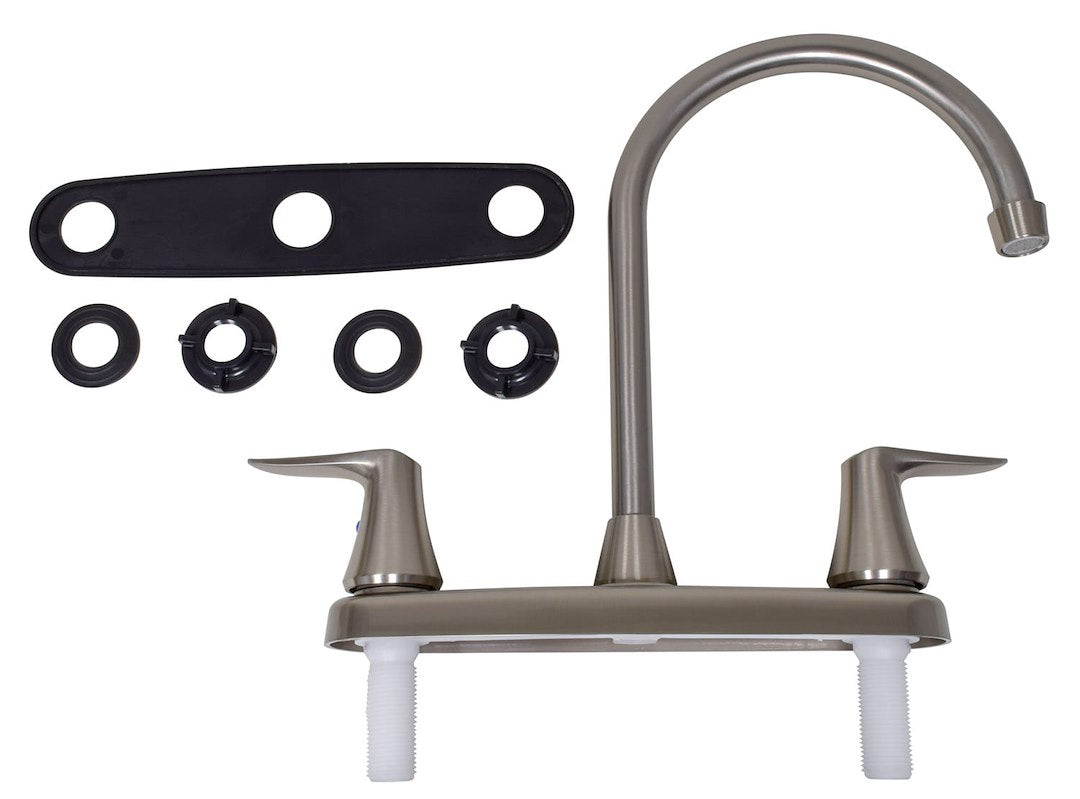 Phoenix Products PF221403 Kitchen Faucet - Silver