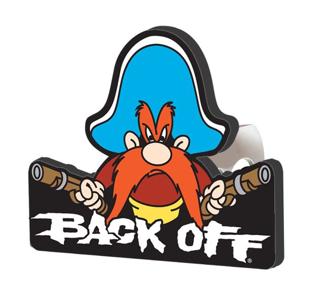 Plasticolor 002231R01 Yosemite Sam Hitch Cover