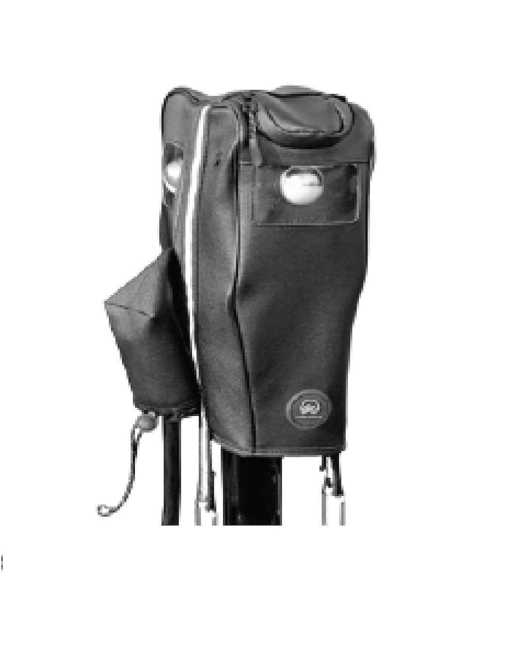 Trailersphere CCSH09 Tongue Jack Cover for Husky Brute/Suspension Pro