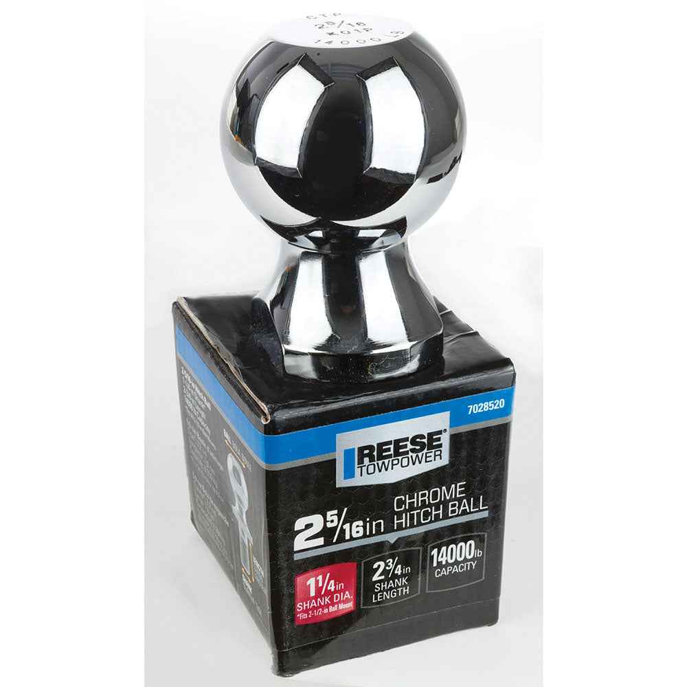 Bulldog 7028500 2-5/16-Inch Hitch Ball