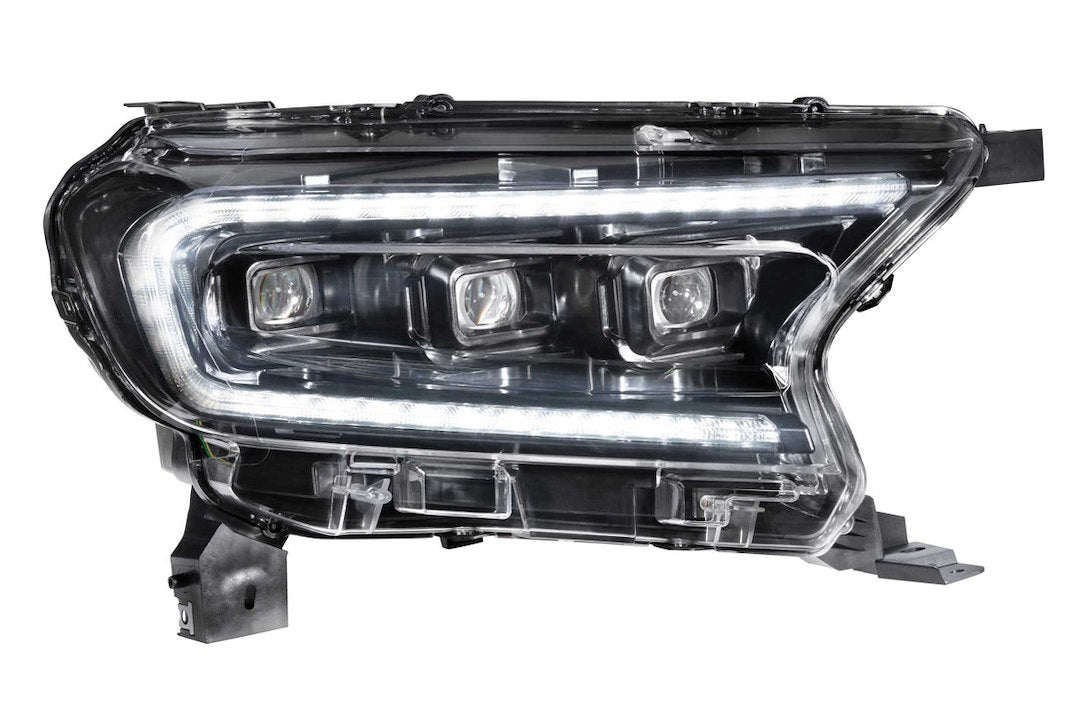 Morimoto LF437 XB LED Headlights for Ford Ranger 19–21, Pair
