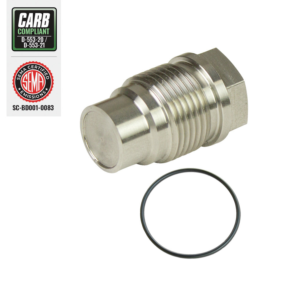 Bd Diesel 1050071 Fuel Pressure Relief Valve Plug - image 3